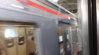 東急目黒線3000系快速横浜行き三ツ境駅発車