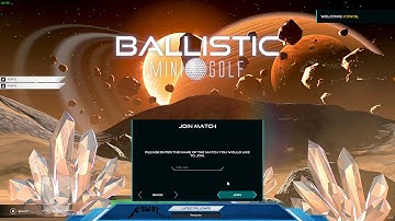 Ballistic Mini Golf - Gameplay Demo (feat. Th3_Ic3m4n) [EARLY ACCESS]