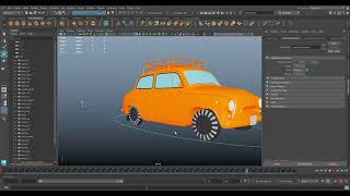 CAR RIG 1 ma    Autodesk MAYA 2023 3