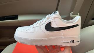 meaning of black air force 1