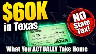 $60,000 Salary in Texas After Taxes — Real Take-Home Pay Breakdown 2026