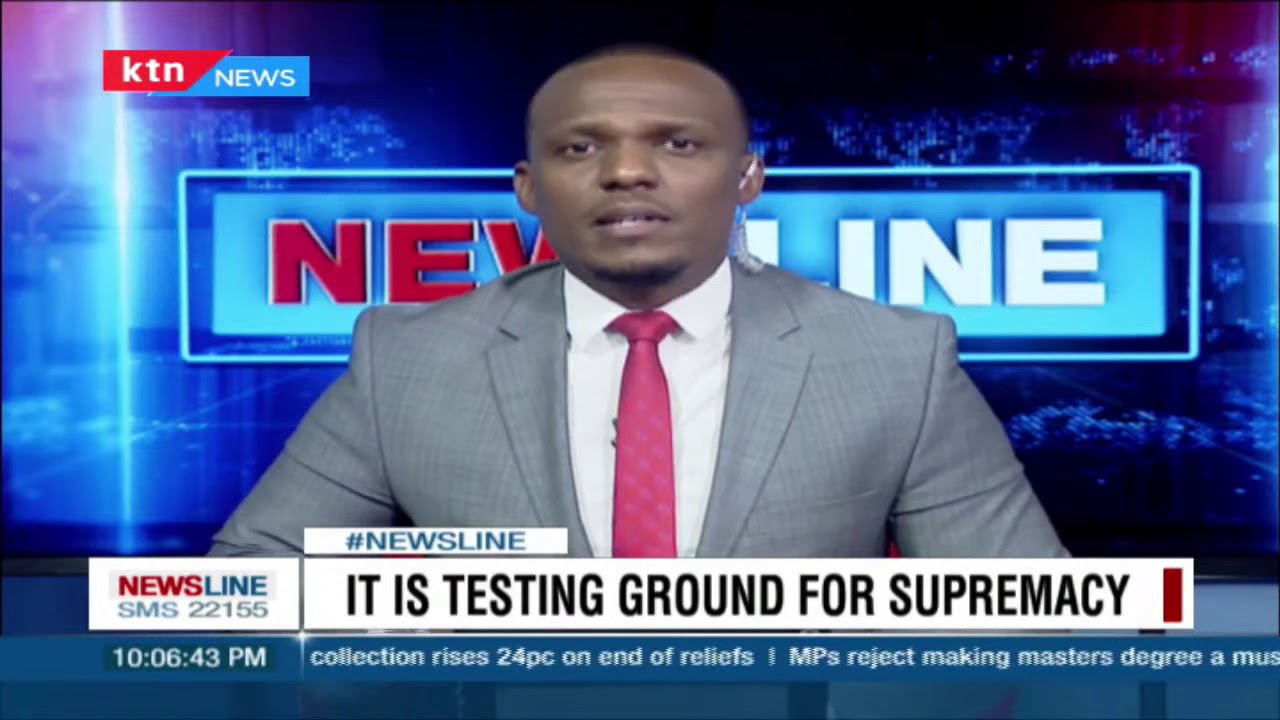 Governor Mutua speaks after withdrawing from Machakos senatorial race | NEWSLINE WITH BEN KITILI