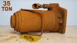 Leaky and Broken Antique Heavy Jack Restoration