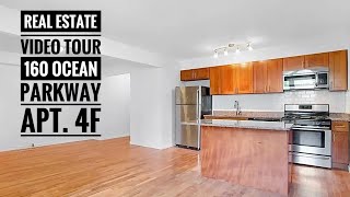 Real Estate Video Tour of 160 Ocean Parkway, Apt. 4F in Kensington, Brooklyn ￼