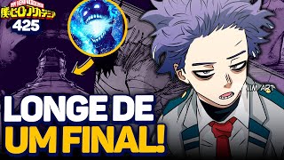 NOVO ARCO INTEIRO! SHINSO NA 2-A, NOVO VILÃO E ENDEAVOR CADEIRANTE! - Boku no Hero Capítulo 425