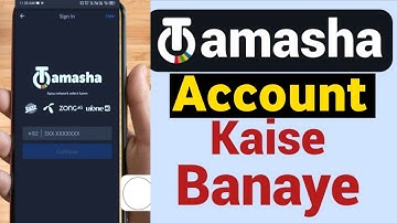 "Tamasha app account banane ka tarika || how to create Tamasha app account" @MindAITools 