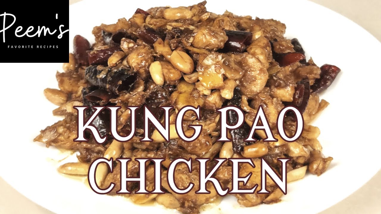 KUNG PAO CHICKEN RECIPE | EASY CHICKEN RECIPE | AYAM MASAK ...