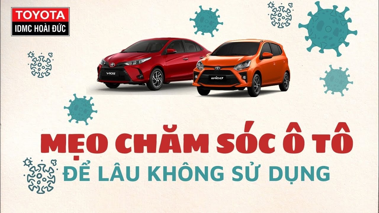 vegas party slots MẸO CHĂM SÓC XE Ô TÔ ĐỂ LÂU KHÔNG SỬ DỤNG