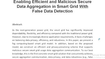 Enabling Efficient and Malicious Secure Data Aggregation in Smart Grid With False Data Detection