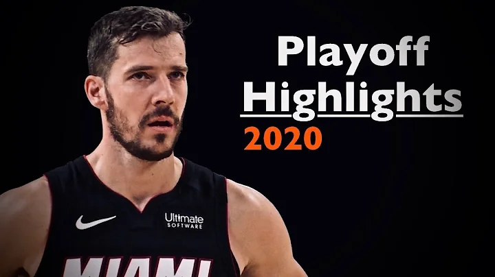 Goran Dragic Highlights | 2020 Playoffs