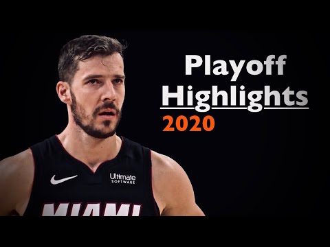 Goran Dragic Highlights | 2020 Playoffs