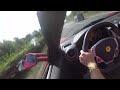 Ferrari F430 Spider Test Drive Autobahn