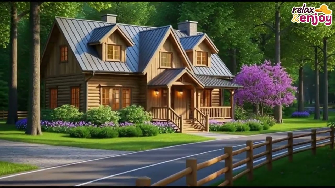 Forest Cabin Serenity || Yoga & massage sessions– Studying & concentration