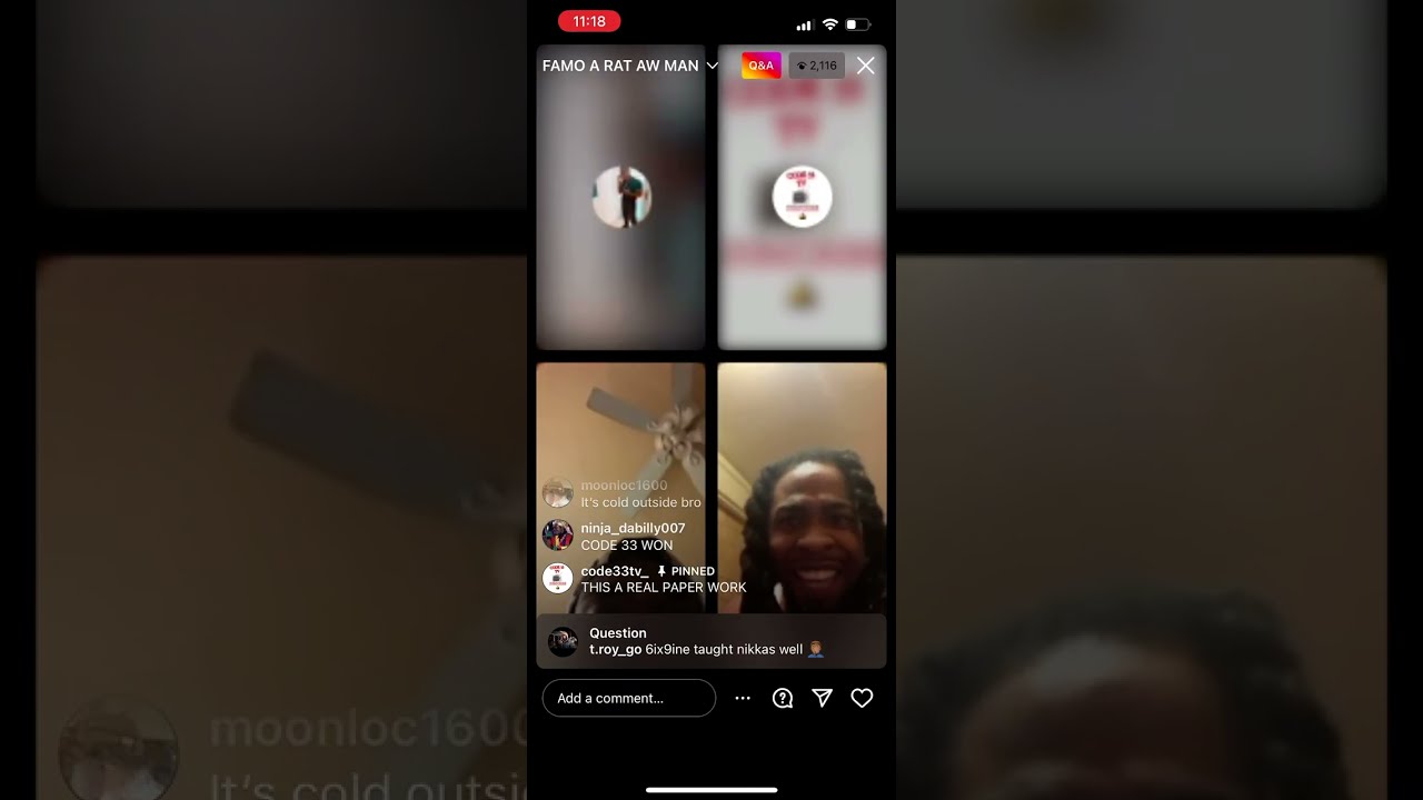 26ar & Neno Accuses Famo Banga of “Allegedly” Ratting !!