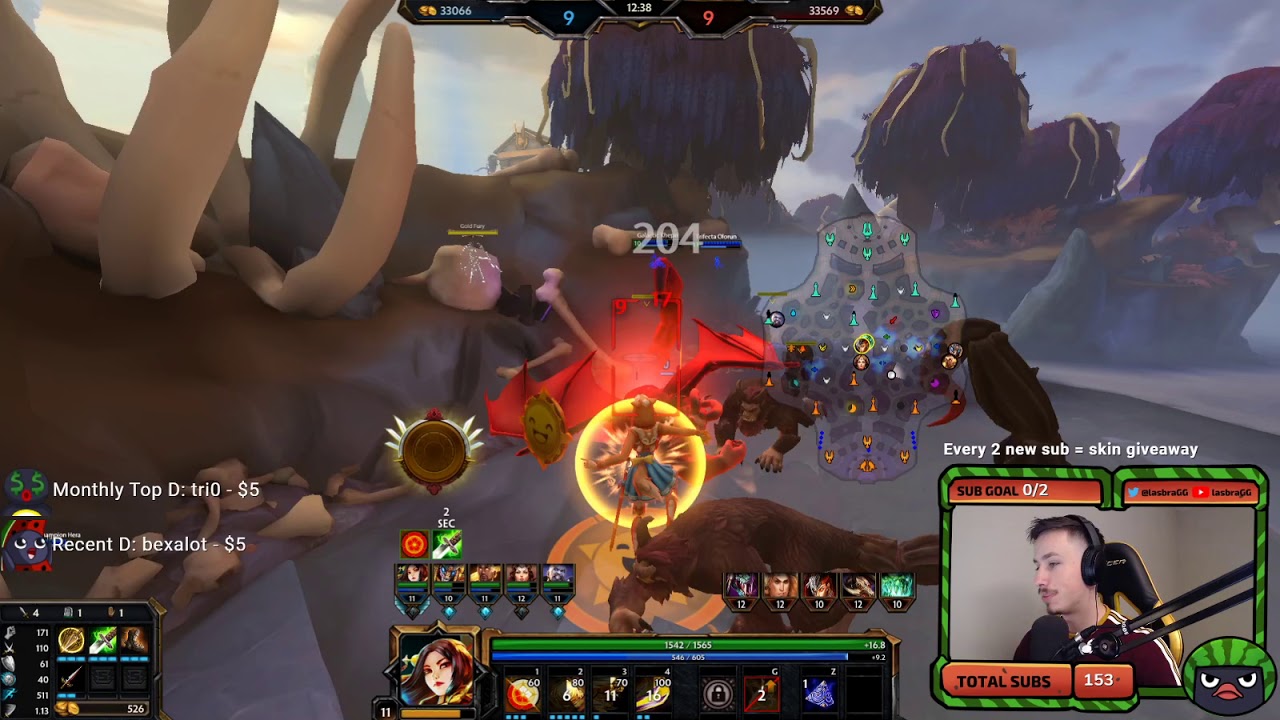 AMATERASU JUNGLE HARD CARRY | Grandmasters Smite Season 6