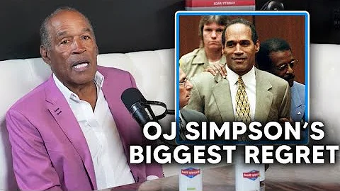 OJ Simpson's BIGGEST Regret...