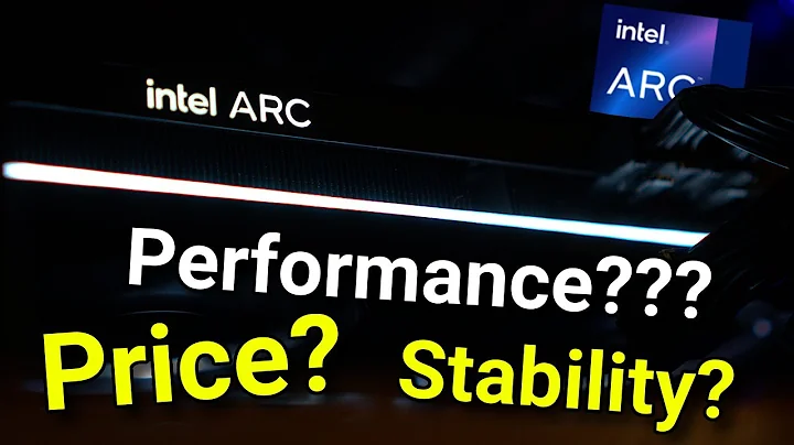 Intel Arc GPUs: The Battle for Supremacy in the Graphics Card Market