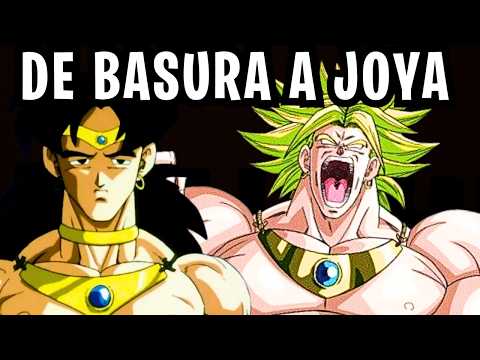 Broly era un payaso y Toriyama lo convirtio en el legendario super saiyayin