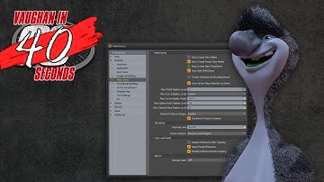MODO | Save Vertex Maps Selection to Scene