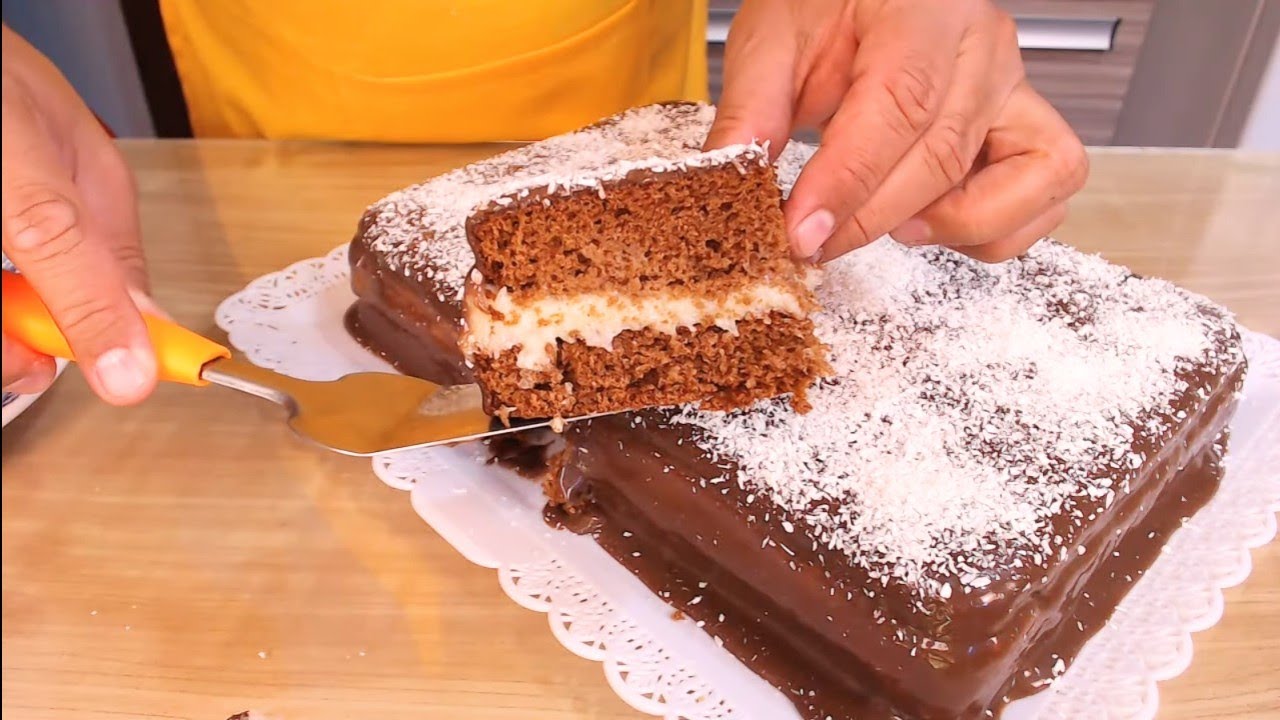 BOLO PRESTÍGIO IRRESISTÍVEL E SUPER FÁCIL DE FAZER LIVE CULINÁRIA
