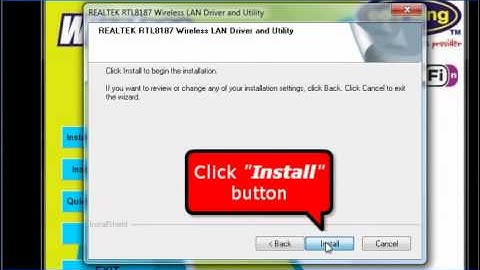 procedure on how to install CW 54UB High Power Long Range Wireless G USB Network Adapter in Windows 7