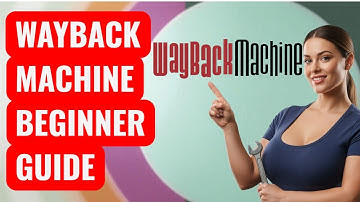 How to Use the Wayback Machine (quick guide)