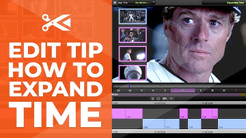 How to Edit Dramatic Moments