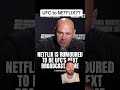 Would you like this? #ufc #espn #netflix #trend