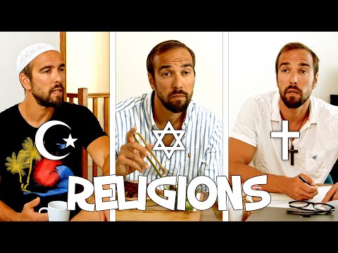 Franjo et les religions