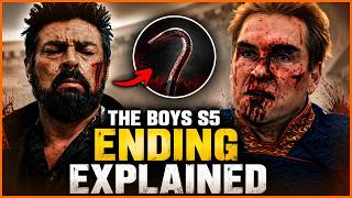 The Boys Ending Explained | What Happened To Homelander & The Boys? Why Butcher Goes Berserk?