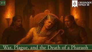 A Flower Called Egypt | Crusader Kings 3 | Ep. 19: War, Plague and the Death of a Pharaoh screenshot 5