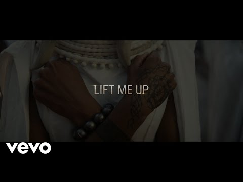 Rihanna – Lift Me Up (Wakanda Forever Lyric Video)