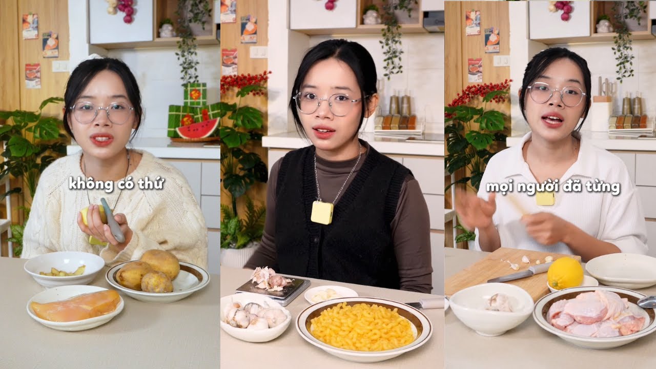 Vào bếp nấu ăn và nghe 1001 câu chuyện cùng Ely#1