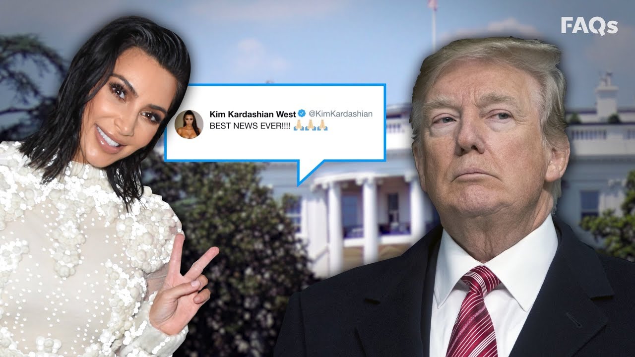 Kardashian West, woman Trump freed say they won't stop now