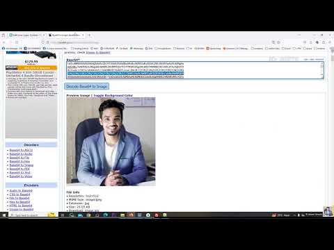 Class 3061 Image Decoding and Output in PHP