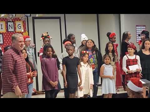 Awesome performance from Victoriano elementary school