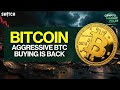 Crypto Market Pulse: Aggressive BTC Buying Is Back । Top News of The Day। Powered by CoinSwitch