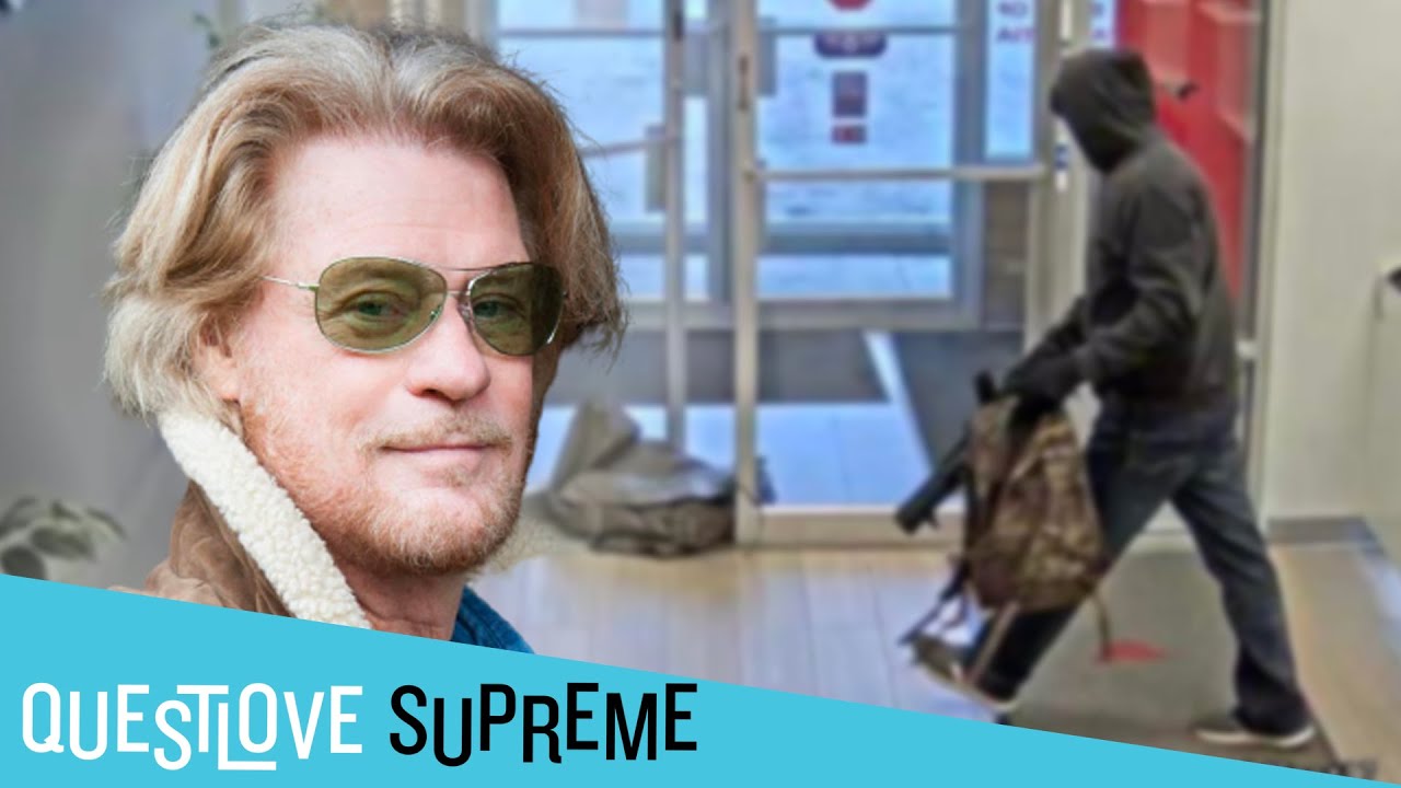 Daryl Hall Recalls The Time He & John Oates Stopped A Robbery | Questlove Supreme