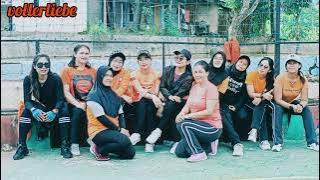 Senam Kreasi Kurasa,,,Ku Sedang Dimabuk Cinta (dj Mabuk Cinta) Kreasi by Voller Liebe