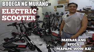 BAGONG TUKLAS! MOTUR ELECTRIC VEHICLE.PH | PANG MALAKASAN ELECTRIC SCOOTER PERO PRESYO MURA