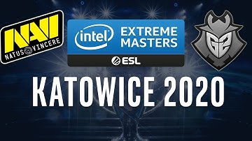 LIVE: G2 Esports vs. Natus Vincere - IEM Katowice 2020 - Grand Finals