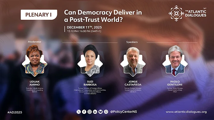 Plenary I: Can Democracy Deliver in a Post-Trust World?