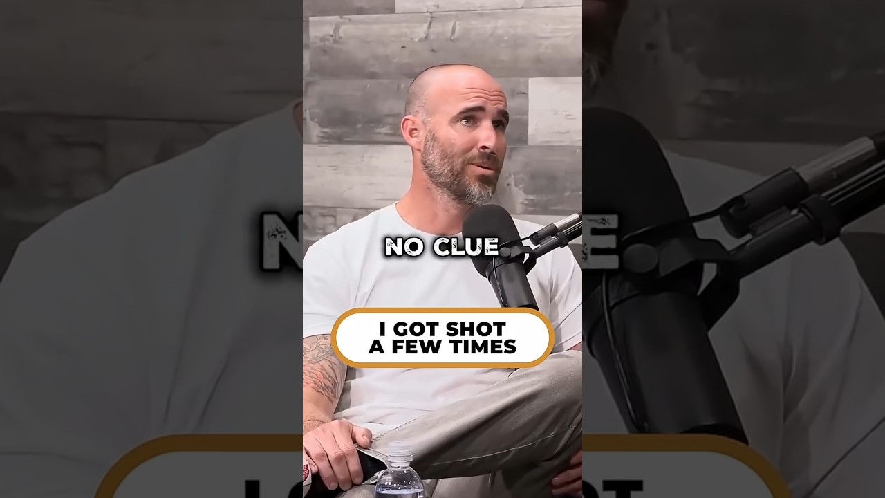 We Were Getting Shot At and Had No Idea From Where