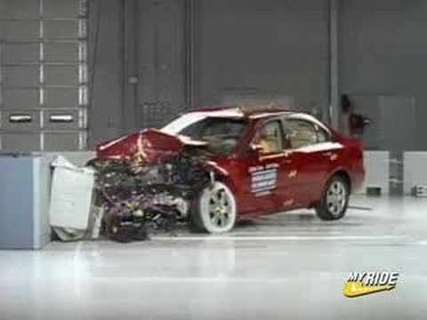Crash Test: 2006 Kia Optima