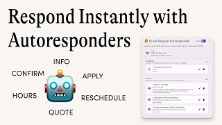 100% Instant Text Replies | Create a Text Message Autoresponder