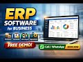ERP Software for Businesses | Inventory, Accounts, HR &amp; Operations Management
