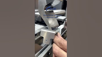 Press Brake Tooling | Simple Guide to Bending Machine Dies #pressbraketooling #machine
