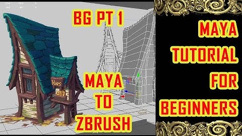 BG PT 1|maya modeling tutorial in hindi | maya bg modeling tutorial