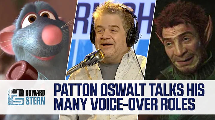 Patton Oswalt on His Voice-Over Work for The Goldb...