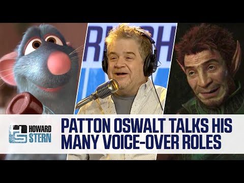 Patton Oswalt on His Voice-Over Work for “The Goldbergs,” “Ratatouille,” and “The Sandman”